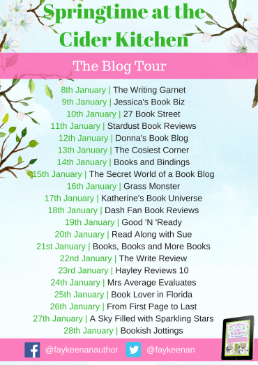 Springtime at the Cider Kitchen blog banner