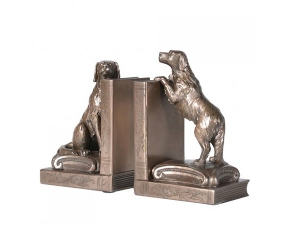spaniel_dogs_bookends